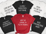 Family Matching Home Alone Quote Christmas Thirts - little crafty souls