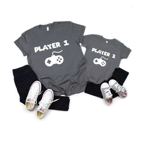 Father And Son Gaming Tshirt - little crafty souls