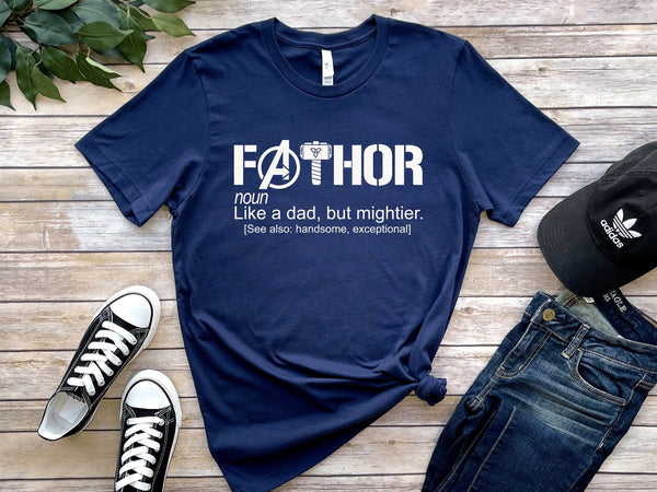 Fathor Tshirt - little crafty souls