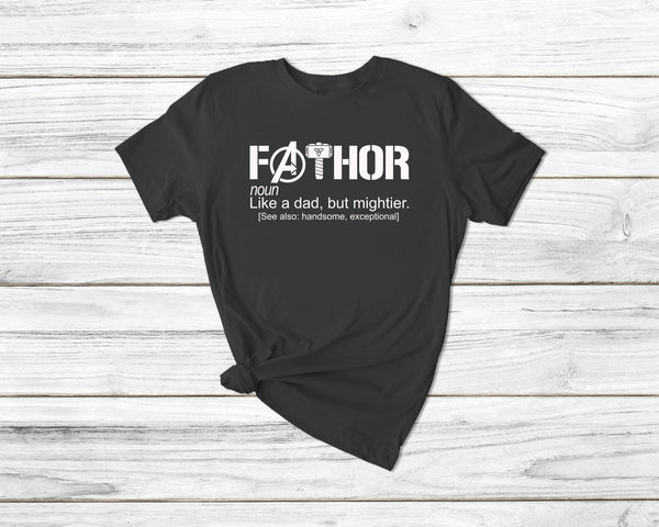 Fathor Tshirt - little crafty souls