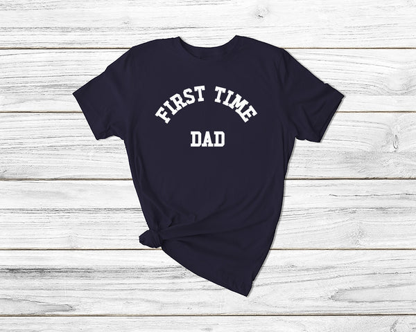 First Time Mum And Dad Tshirts - little crafty souls