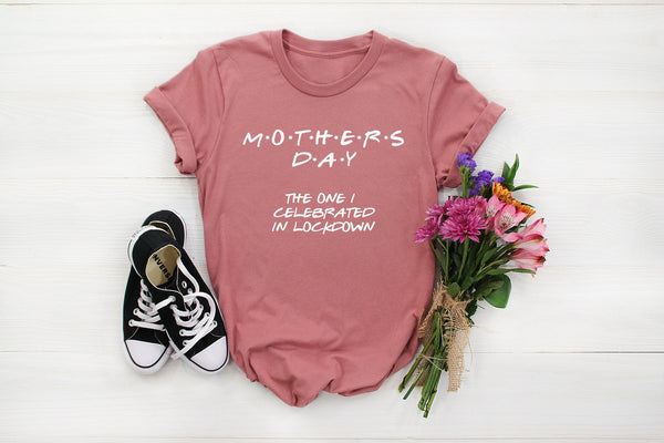 Friends Mothers Day Tshirt - little crafty souls