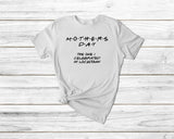 Friends Mothers Day Tshirt - little crafty souls