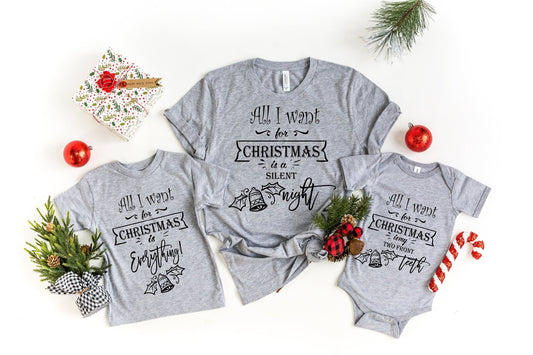 Funny Family Christmas Tshirts - little crafty souls