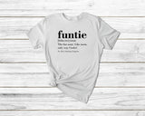 Funtie Tshirt - little crafty souls