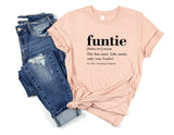 Funtie Tshirt - little crafty souls