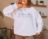 future mrs sweatshirt - little crafty souls