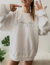 future mrs sweatshirt - little crafty souls