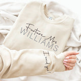 future mrs sweatshirt - little crafty souls