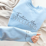 future mrs sweatshirt - little crafty souls