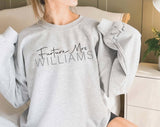 future mrs sweatshirt - little crafty souls