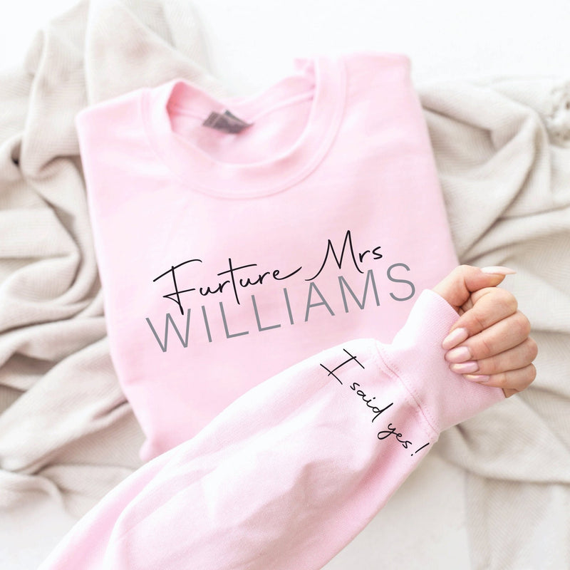 future mrs sweatshirt - little crafty souls