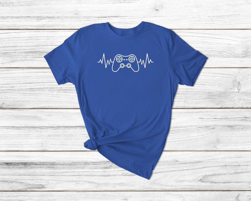 Gamer Pulse Tshirt - little crafty souls