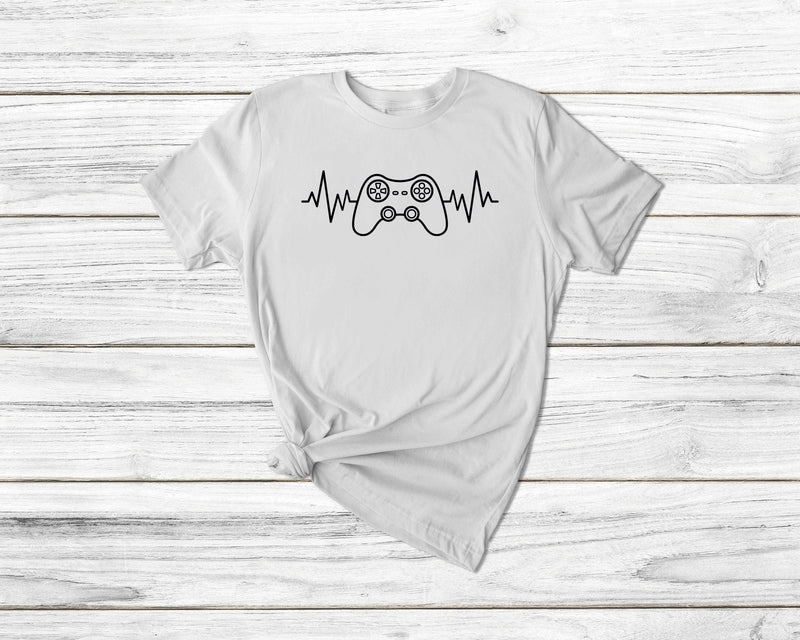 Gamer Pulse Tshirt - little crafty souls