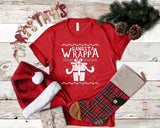 Gangsta Wrapper Christmas Tshirt - little crafty souls