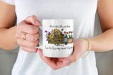 Garden mug, Gardening, Spring mug - little crafty souls