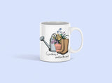 Gardening is good for the soul, Garden mug, Gardening, Spring mug. - little crafty souls