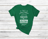 gardening kinda girl Funny Gardening Tshirt| gift t-shirt| ladies men's unisex garden tshirt tee| plants tshirt flowers tshirt | spring - little crafty souls