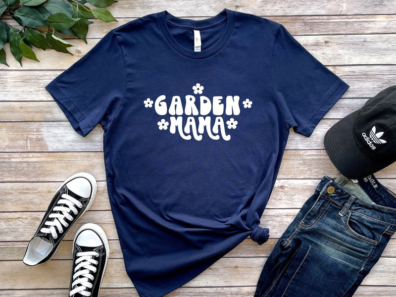 Gardening mama tshirt, gardening shirt, gardeners tshirt, crazy plant lady, gardening tshirt, ladies gift, gifts for her, plant mama tshirt - little crafty souls