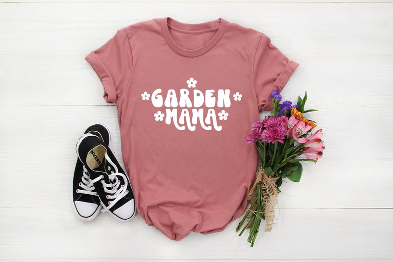 Gardening mama tshirt, gardening shirt, gardeners tshirt, crazy plant lady, gardening tshirt, ladies gift, gifts for her, plant mama tshirt - little crafty souls