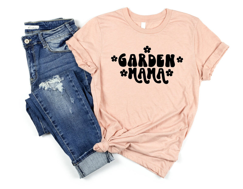 Gardening mama tshirt, gardening shirt, gardeners tshirt, crazy plant lady, gardening tshirt, ladies gift, gifts for her, plant mama tshirt - little crafty souls