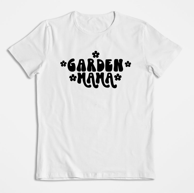 Gardening mama tshirt, gardening shirt, gardeners tshirt, crazy plant lady, gardening tshirt, ladies gift, gifts for her, plant mama tshirt - little crafty souls