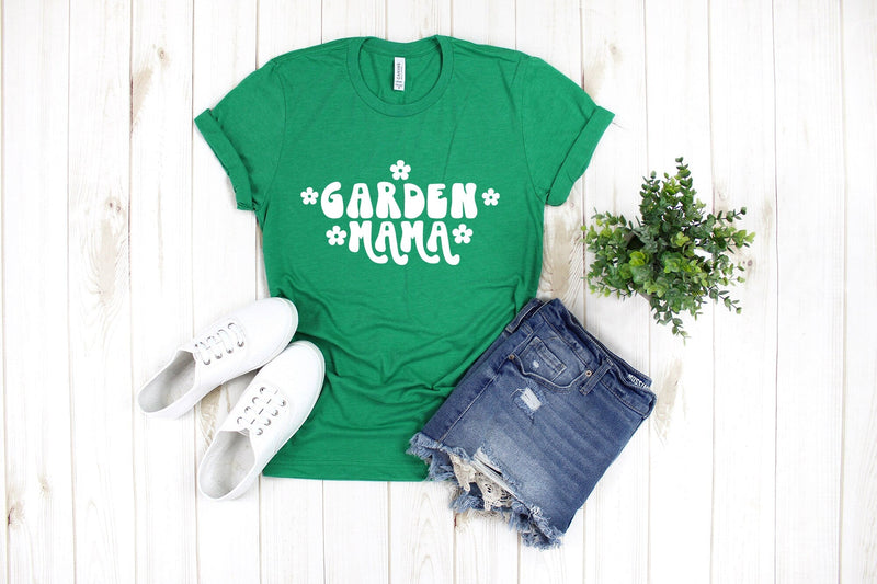 Gardening mama tshirt, gardening shirt, gardeners tshirt, crazy plant lady, gardening tshirt, ladies gift, gifts for her, plant mama tshirt - little crafty souls