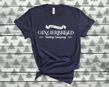 Gingerbread Baking Company Tshirt - little crafty souls