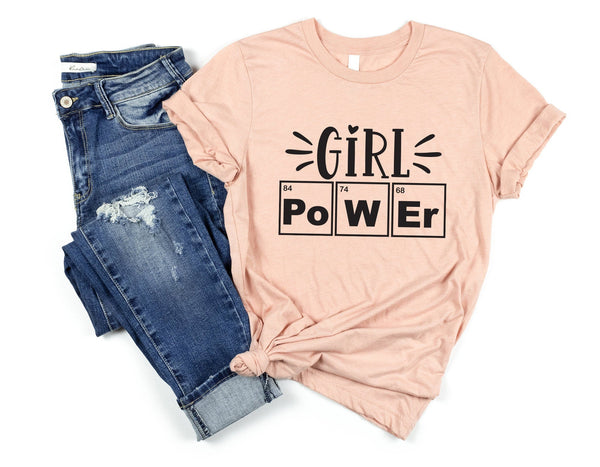 Girl Power Tshirt - little crafty souls