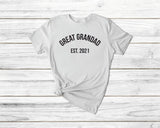 Great Grandparents Tshirts - little crafty souls