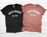 Great Grandparents Tshirts - little crafty souls