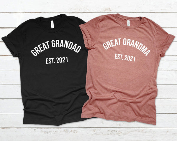 Great Grandparents Tshirts - little crafty souls