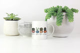 Grow your own way, Garden mug, Gardening, Spring mug. - little crafty souls