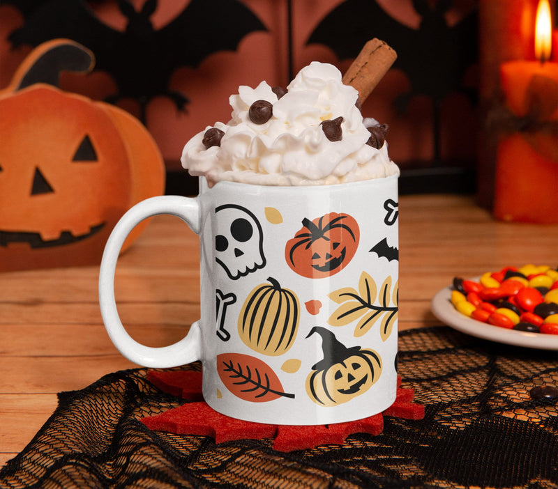 Halloween Wrap Mug - little crafty souls