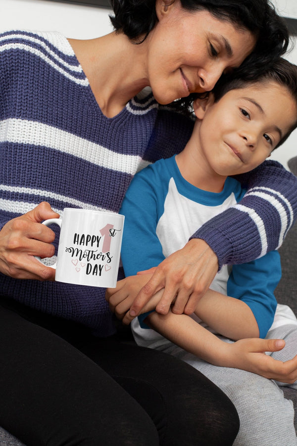 Happy 1st Mother's Day, Mum Coffee Mug -Mum Gift for Mother's Day - gift for mum - Mama Mug - Mama Gifts - Gifts for mum - little crafty souls