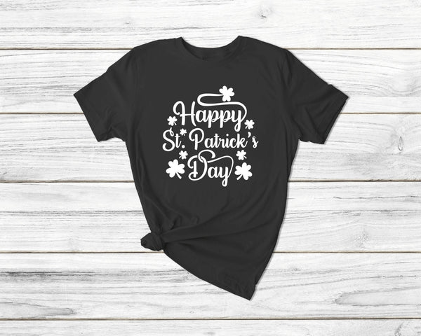 Happy St Patricks day shirts, Sharmrock shirt, Clover shirt, Lucky st patricks day shirt for him, Patrick's Shirt for her paddys day shirt - little crafty souls