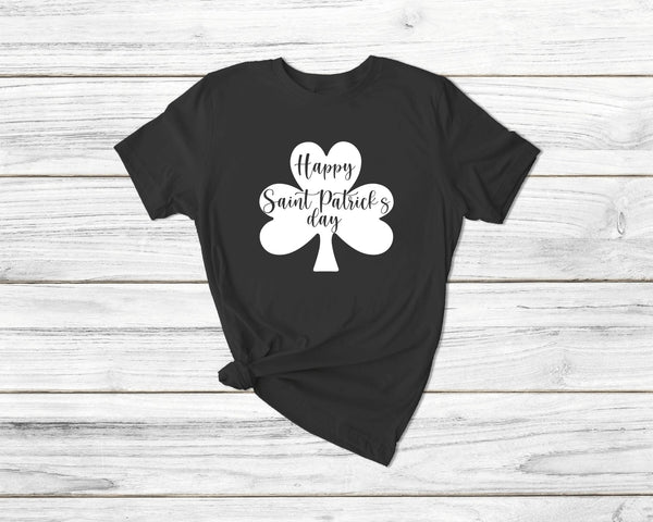 Happy St Patricks Day Tshirt - little crafty souls