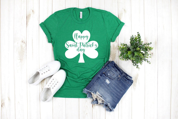 Happy St Patricks Day Tshirt - little crafty souls