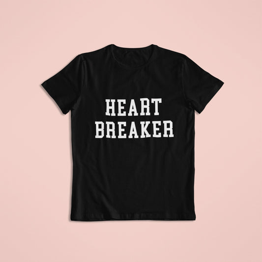 Heart Breaker Tshirt - little crafty souls