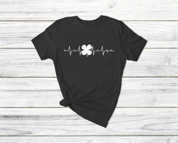 Heart Of The Irish Tshirt - little crafty souls