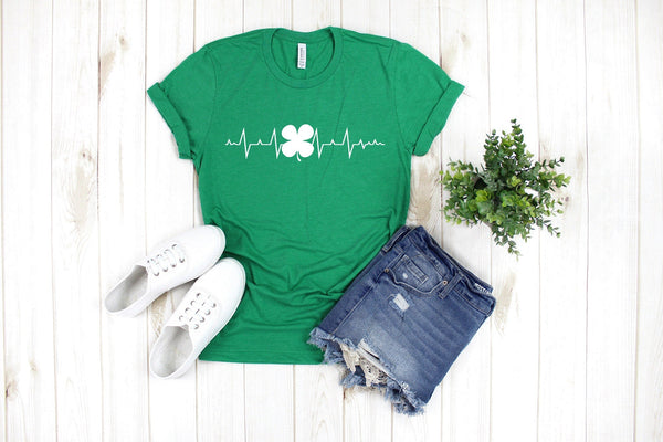 Heart Of The Irish Tshirt - little crafty souls