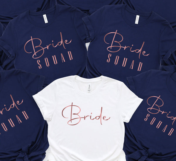 Hen do Tshirts, Bachelorette Party Shirts, Bridal Party Shirts, Bride T shirt, Bridesmaid Shirt, Bridal Party Shirts, Hen party tshirts, - little crafty souls