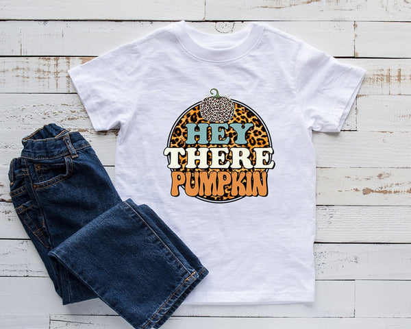 Hey There Pumpkin Tshirt - little crafty souls