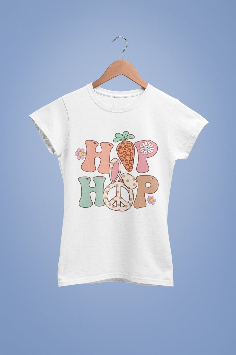 Hip Hop Peace Kids Easter, Easter Bunny tshirt, Easter tshirts, easter gift ideas, Kids easter shirts, my first easter tshirt, Rabbit Tshirt - little crafty souls