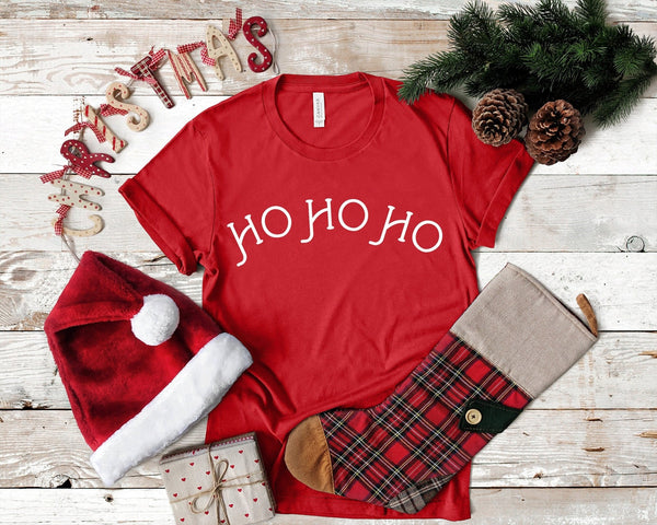 Ho Ho Ho Tshirt - little crafty souls