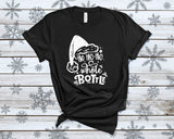 Ho Ho Ho Whole Bottle Christmas Tshirt - little crafty souls