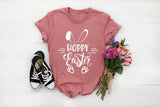 Hoppy Easter Bunny Tshirt - little crafty souls