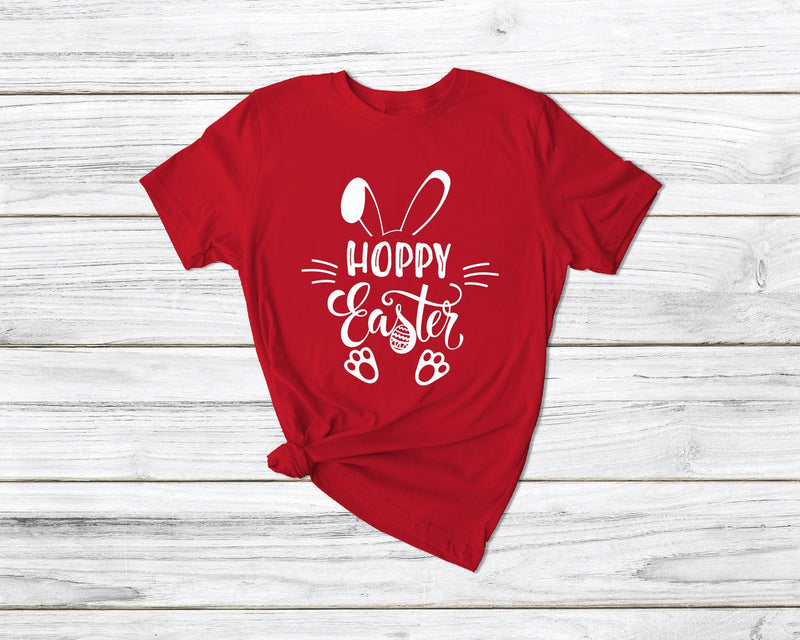 Hoppy Easter Bunny Tshirt - little crafty souls