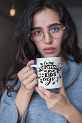 I was normal a few kids ago, funny mug, mother's day gift, gift idea, gift for her, joke mugs, sassy mug - little crafty souls