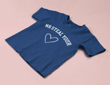 Mr Steal your heart tshirt | kids Valentine Tshirt | Valentine tshirt for Kids | Kid Valentine Shirt | Toddler Valentine |Kids Valentine Tee